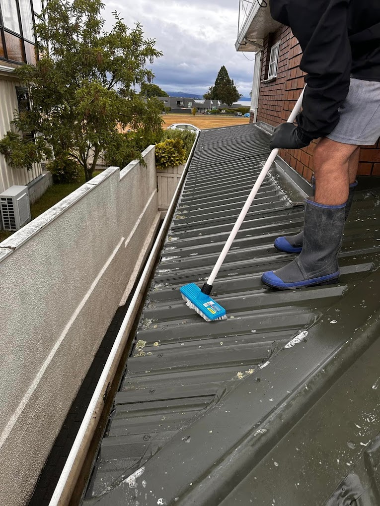 House washing , House washing in Taupo