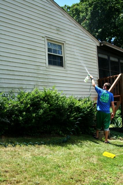 House washing , House washing in Taupo